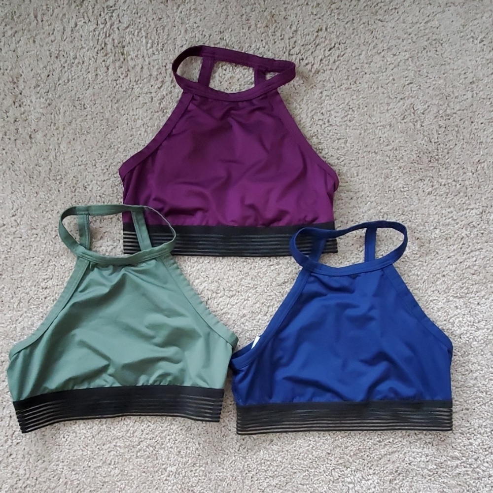 3 Victoria's secret Sports Bras
